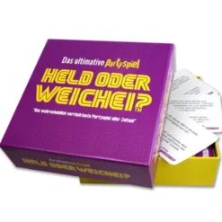 Gesellschaftsspiel Held oder Weichei