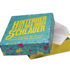 Gesellschaftsspiel Hinterher ist man immer schlauer
