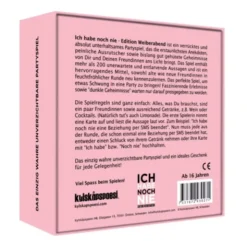 Gesellschaftsspiel Ich hab noch nie - Edition Weiberabend