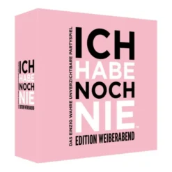 Gesellschaftsspiel Ich hab noch nie - Edition Weiberabend
