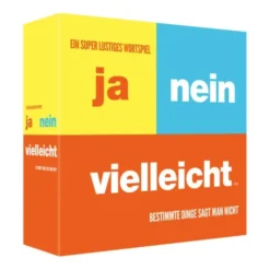 Gesellschaftsspiel - ja nein vielleicht
