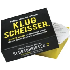 Gesellschaftsspiel Klugscheisser 2 - Krasses Wissen
