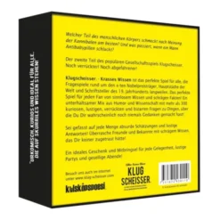 Gesellschaftsspiel Klugscheisser 2 - Krasses Wissen
