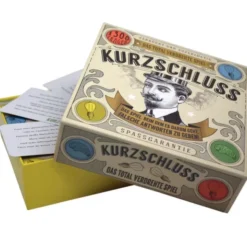 Gesellschaftsspiel Kurzschluss