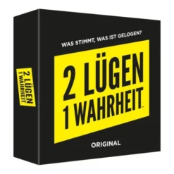Gesellschaftsspiel 2 Lügen 1 Wahrheit