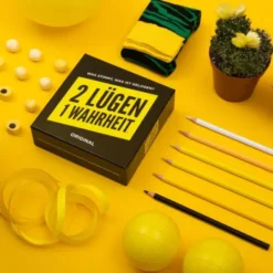 Gesellschaftsspiel 2 Lügen 1 Wahrheit