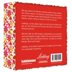 Gesellschaftsspiel Liebling