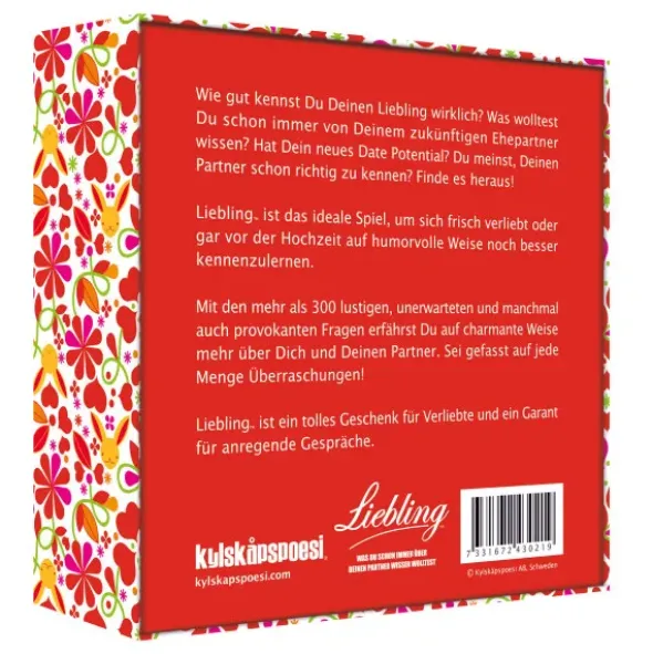 Gesellschaftsspiel Liebling
