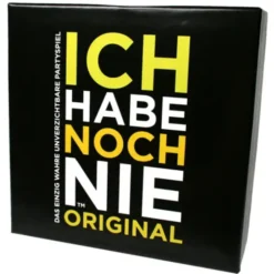 Gesellschaftsspiel / Partyspiel Ich hab noch nie