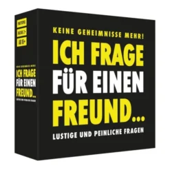 Gesellschaftsspiel / Partyspiel Ich frage für einen Freund...