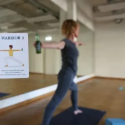 Gesellschaftsspiel Partyspiel - Bier Yoga
