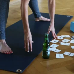 Gesellschaftsspiel Partyspiel - Bier Yoga