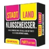 Gesellschaftsspiel - Stadt, Land, Klugscheisser - Party