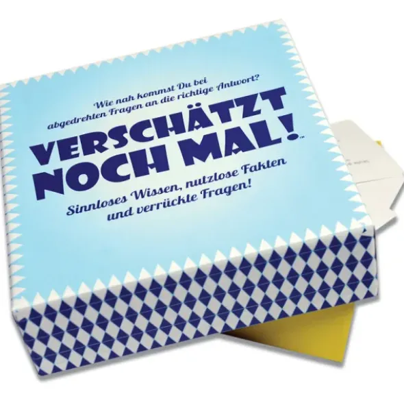 Gesellschaftsspiel Verschätzt noch mal
