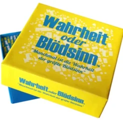 Gesellschaftsspiel Wahrheit oder Blödsinn