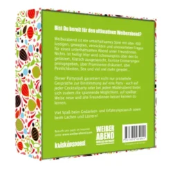 Gesellschaftsspiel Weiberabend XL