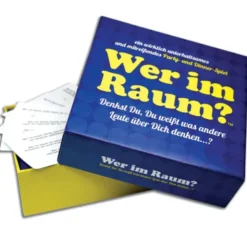 Gesellschaftsspiel Wer im Raum