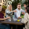 Gesellschaftsspiel / Zwei Doofe ein Gedanke