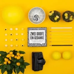 Gesellschaftsspiel / Zwei Doofe ein Gedanke