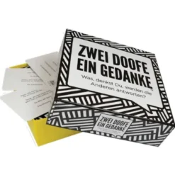 Gesellschaftsspiel / Zwei Doofe ein Gedanke