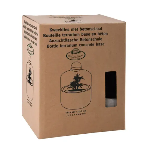 Gewächshaus Pflanzgefäß Beton S