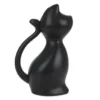 Gießkanne Katze 2 L schwarz