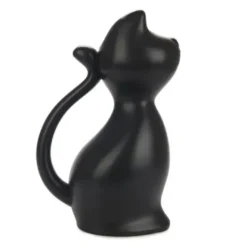 Gießkanne Katze 2 L schwarz