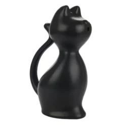 Gießkanne Katze 2 L schwarz