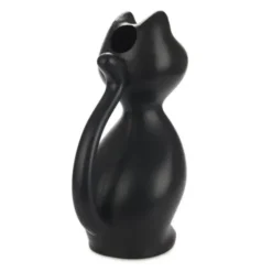Gießkanne Katze 2 L schwarz