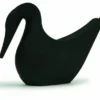 Gießkanne Schwan schwarz