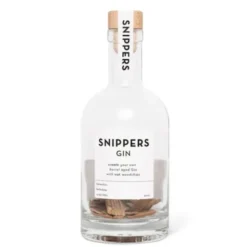 Gin Geschenk Set DIY - Originals Gin - Flasche 350 ml mit Holzchips zum Veredeln
