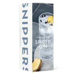 Gin Geschenk Set DIY - Spiced Gin - Flasche 350 ml mit Gewürzen zum Veredeln