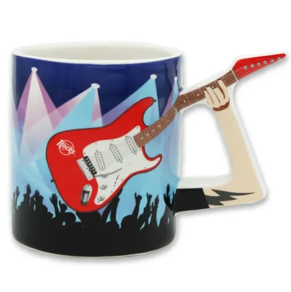 Gitarren Tasse Rock Mug