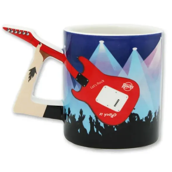 Gitarren Tasse Rock Mug