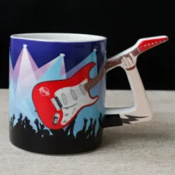 Gitarren Tasse Rock Mug