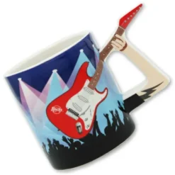Gitarren Tasse Rock Mug