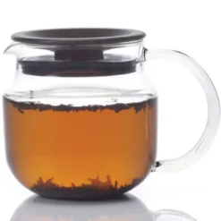 Glaskanne mit Sieb - ONE TOUCH 450ml