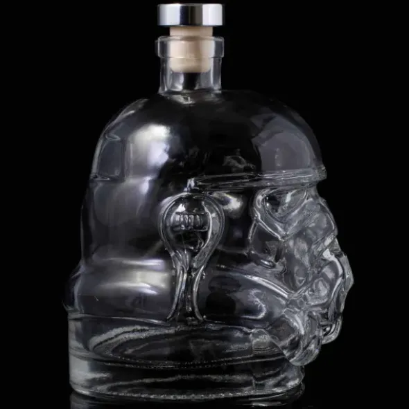 Glaskaraffe Stormtrooper, 750 ml