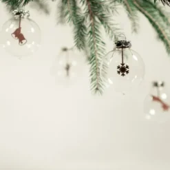 Glaskugel / Weihnachtskugel Kosmonaut