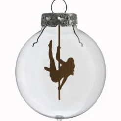 Glaskugel / Weihnachtskugel Stange #2