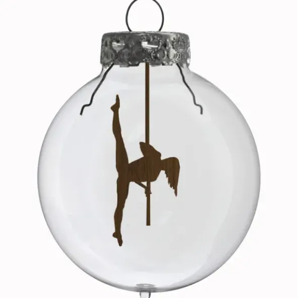 Glaskugel / Weihnachtskugel Stange #1