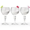 Glasmarker Hummingbirds Party 6er-Set