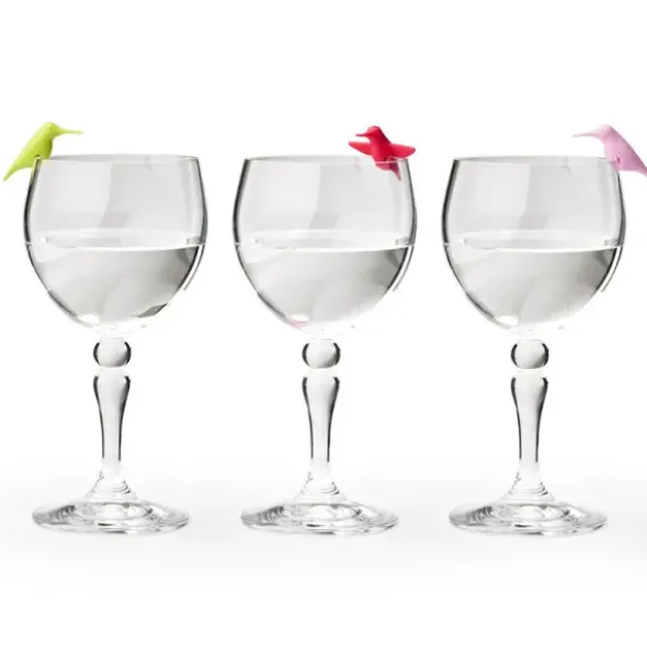 Glasmarker Hummingbirds Party 6er-Set