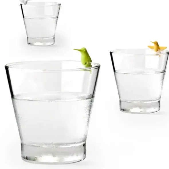 Glasmarker Hummingbirds Party 6er-Set