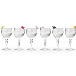 Glasmarker Hummingbirds Party 6er-Set