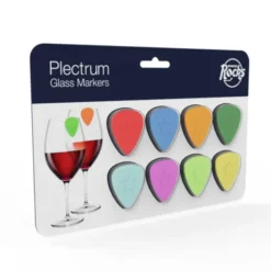 Glasmarker PLECTRUM 8 Stück