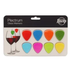 Glasmarker PLECTRUM 8 Stück