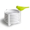 Glasuntersetzer 6er-Set SPARROW COASTER, grün