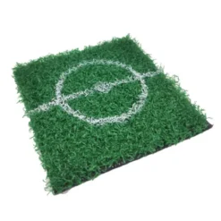 Glasuntersetzer Fußballfeld 4er Set - Kunststoff