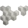 Glasuntersetzer / Topfuntersetzer Sico 4 Stück, grau